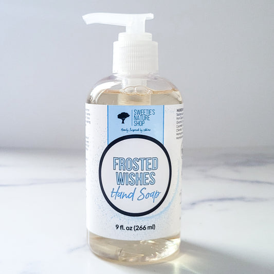 Frosted Wishes Hand Soap