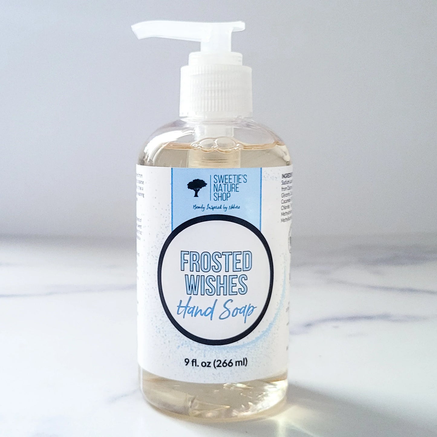 Frosted Wishes Hand Soap