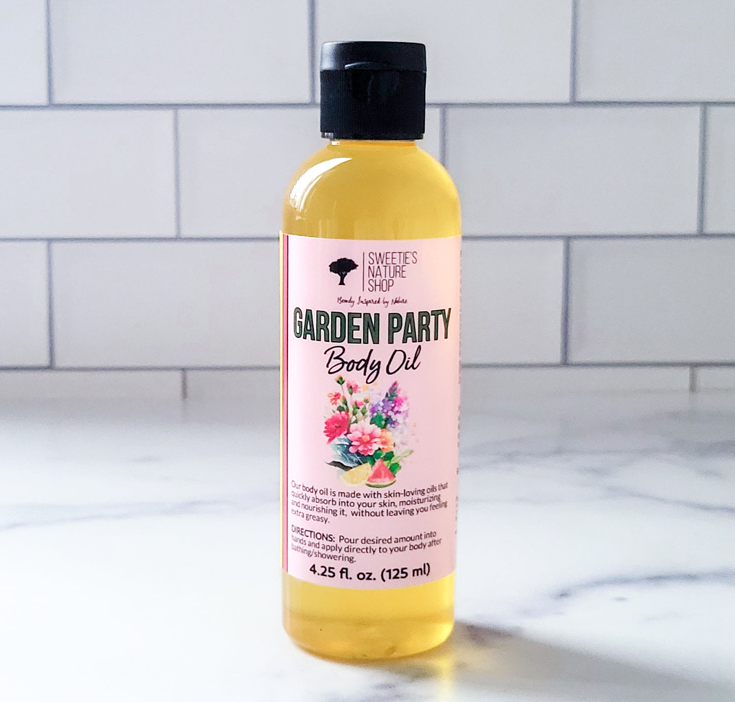 Garden Party Body Oil