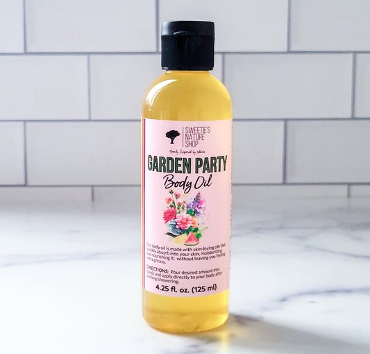 Garden Party Body Oil