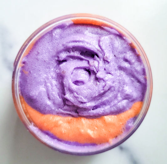 Garden Party Foaming Sugar Scrub