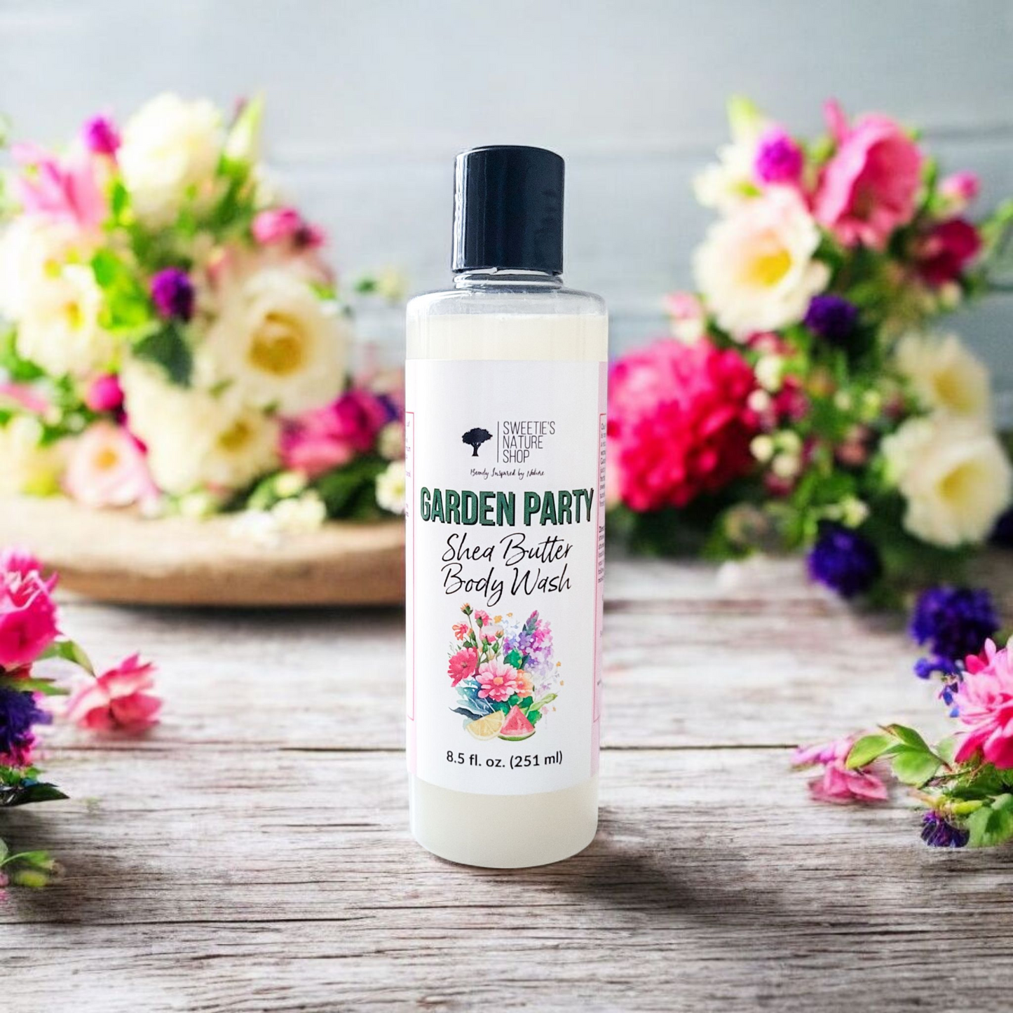 Garden Party Shea Butter Body Wash