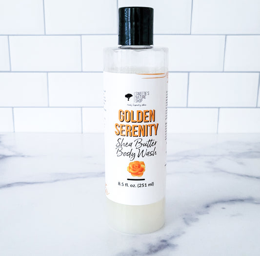 Golden Serenity Shea Butter Body Wash