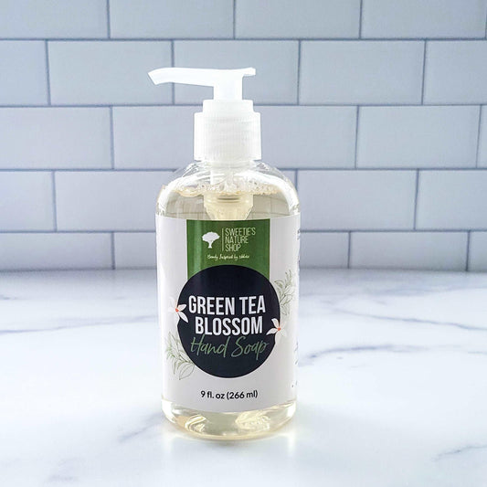 Green Tea Blossom Hand Soap - Sweetie's Nature Shop