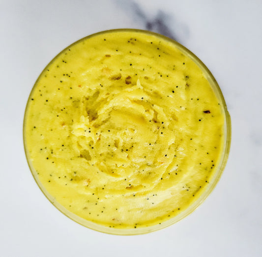 Hello, Good Morning Foaming Sugar Scrub