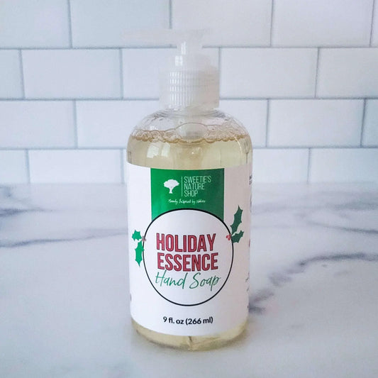 Holiday Essence Hand Soap - Sweetie's Nature Shop