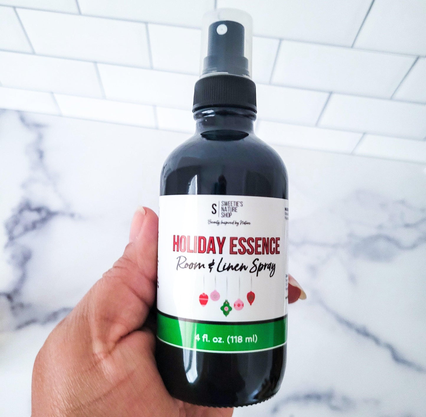 Room & Linen Spray - Holiday Essence - Sweetie's Nature Shop