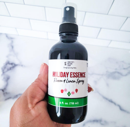 Room & Linen Spray - Holiday Essence - Sweetie's Nature Shop