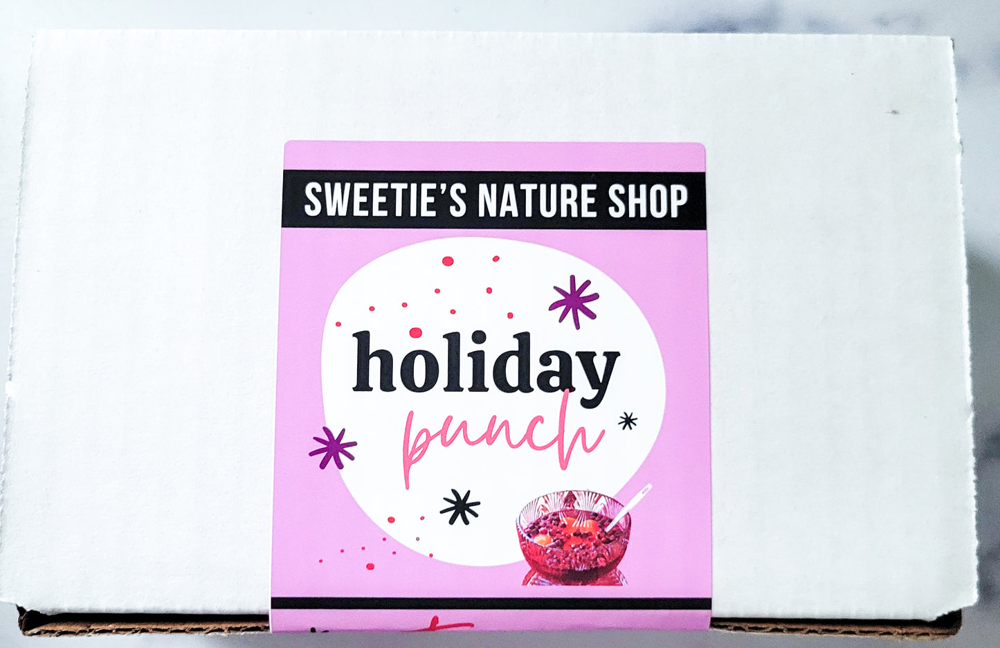 Holiday Punch Gift Set