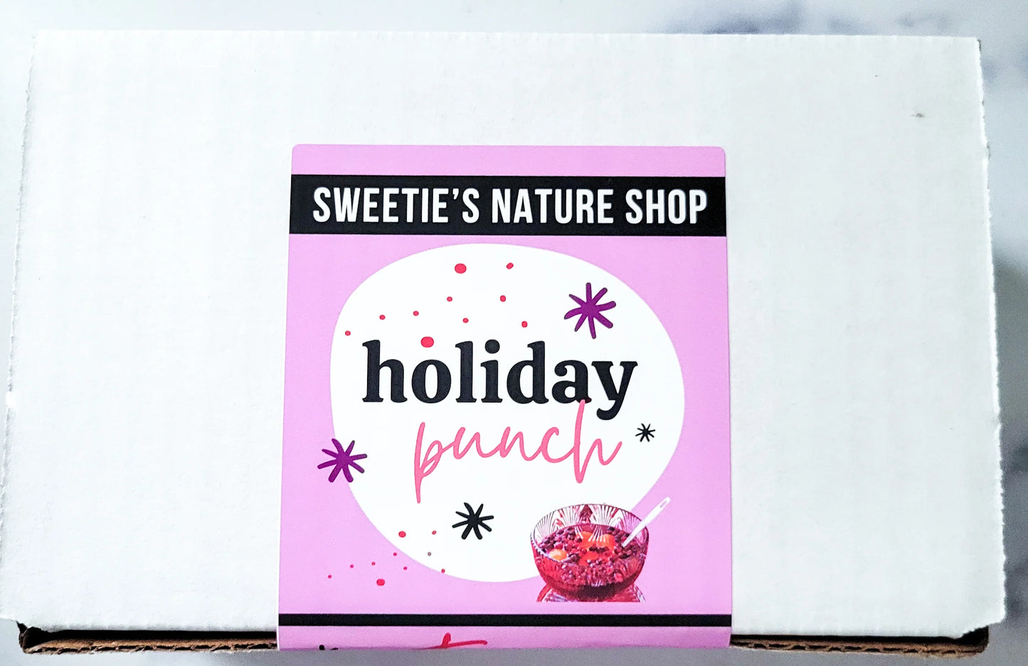 Holiday Punch Gift Set