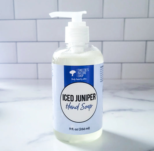 Iced Juniper Hand Soap