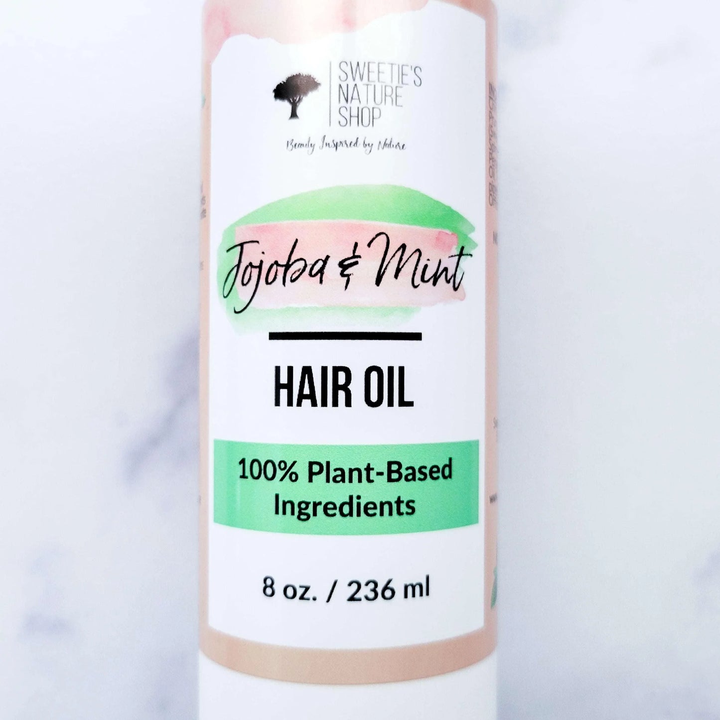 Jojoba & Mint Hair Oil - Sweetie's Nature Shop