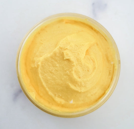 Lemon Creme Foaming Sugar Scrub