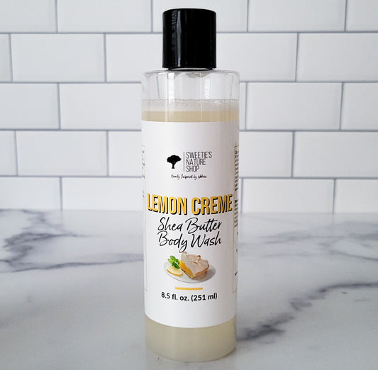 Lemon Creme Shea Butter Body Wash