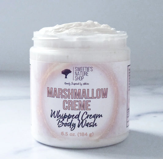 Marshmallow Creme Whipped Cream Body Wash