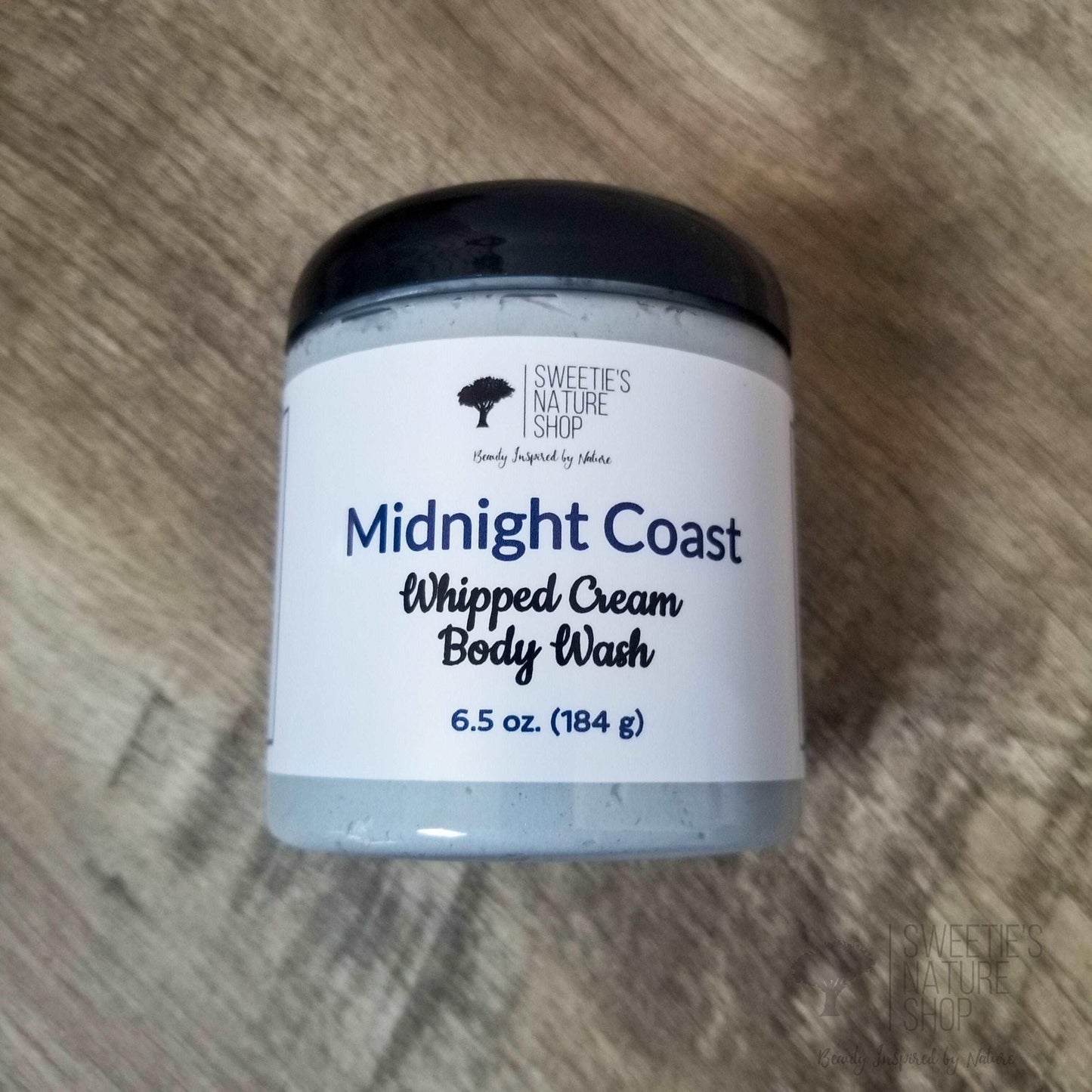 Midnight Coast Whipped Cream Body Wash - Sweetie's Nature Shop