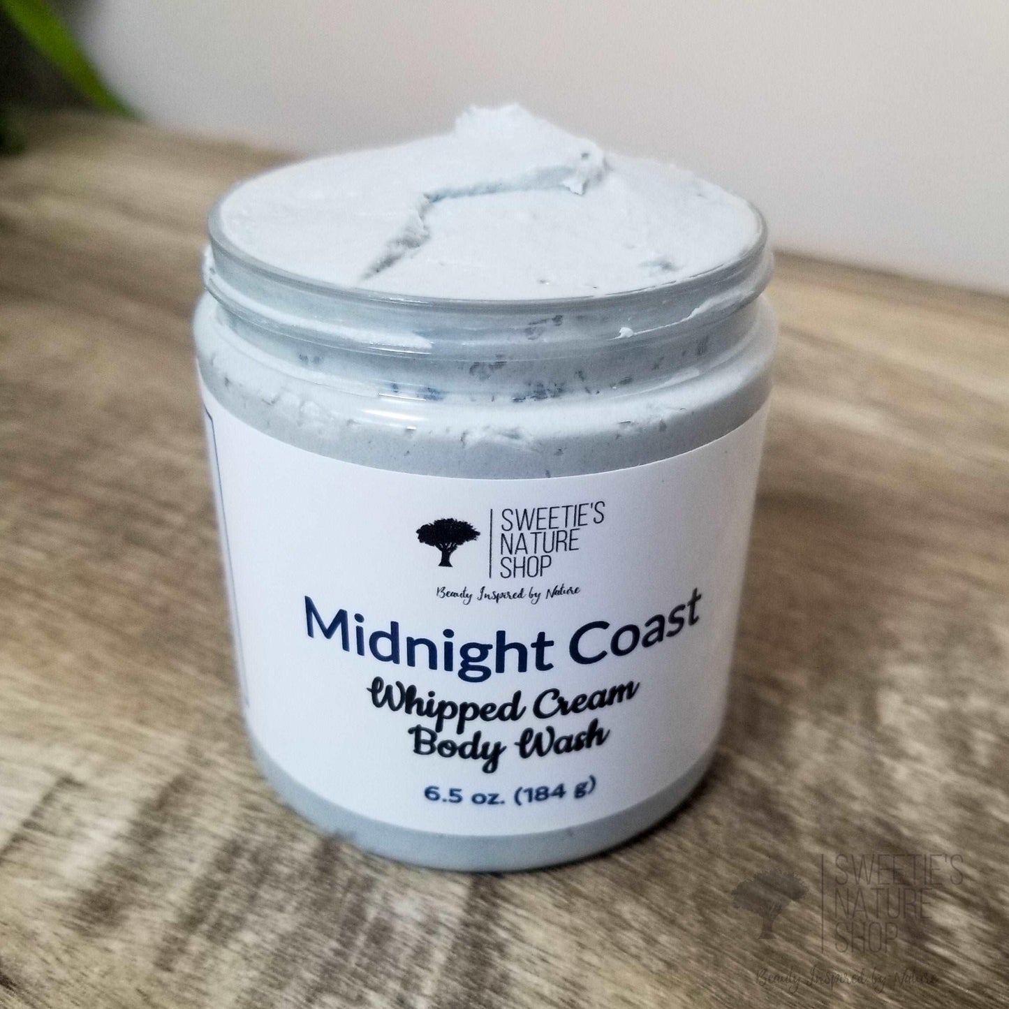 Midnight Coast Whipped Cream Body Wash - Sweetie's Nature Shop