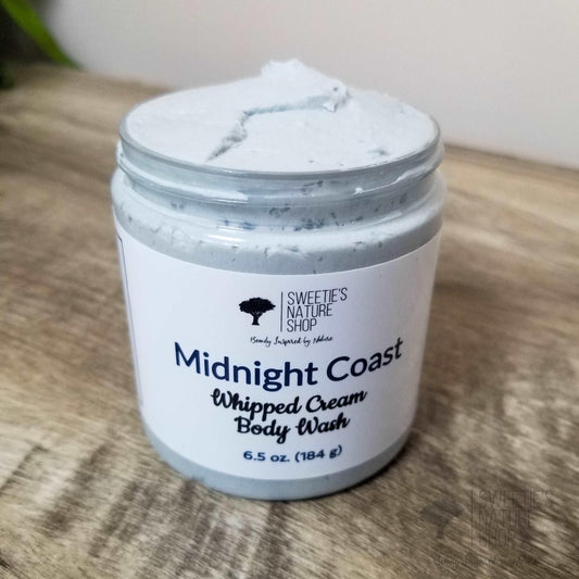 Midnight Coast Whipped Cream Body Wash - Sweetie's Nature Shop