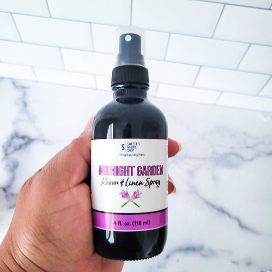 Room & Linen Spray - Midnight Garden - Sweetie's Nature Shop