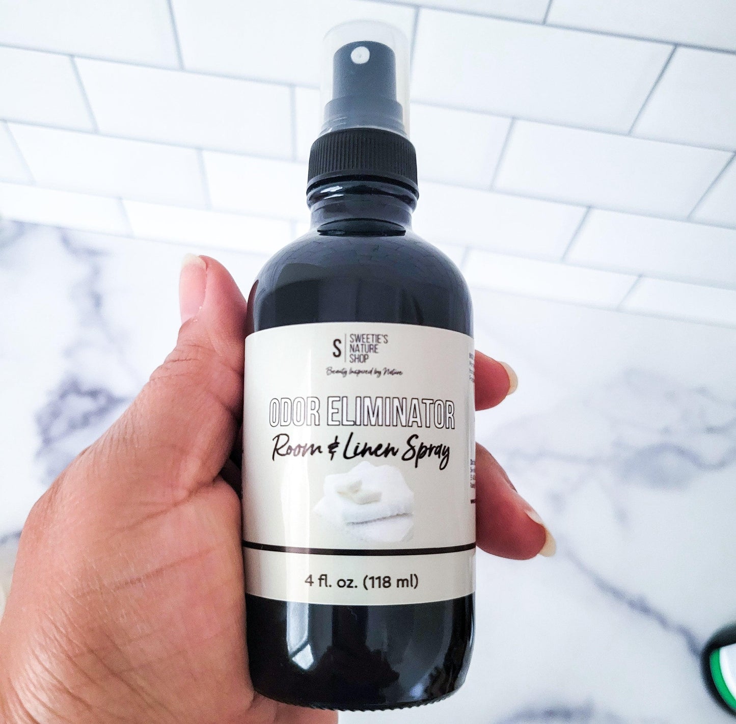 Room & Linen Spray - Odor Eliminator - Sweetie's Nature Shop