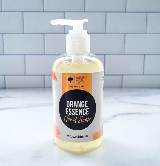 Orange Essence Hand Soap - Sweetie's Nature Shop