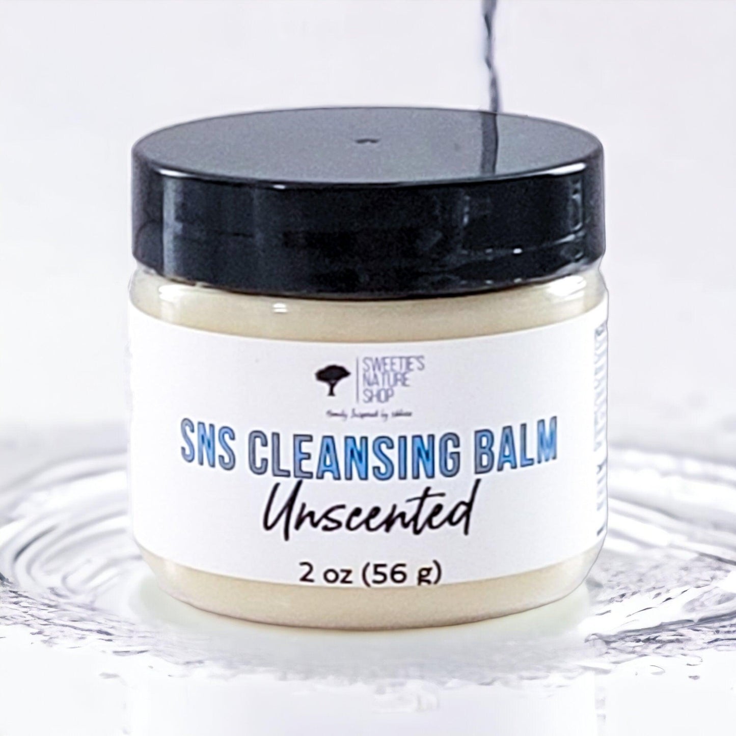 SNS Cleansing Balm - Unscented - Sweetie's Nature Shop