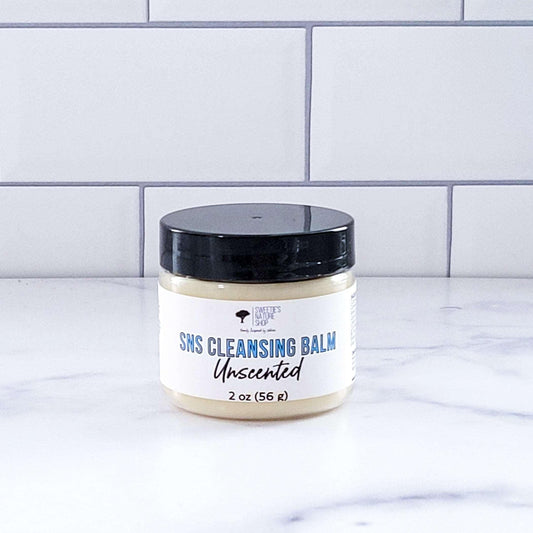 SNS Cleansing Balm - Unscented - Sweetie's Nature Shop