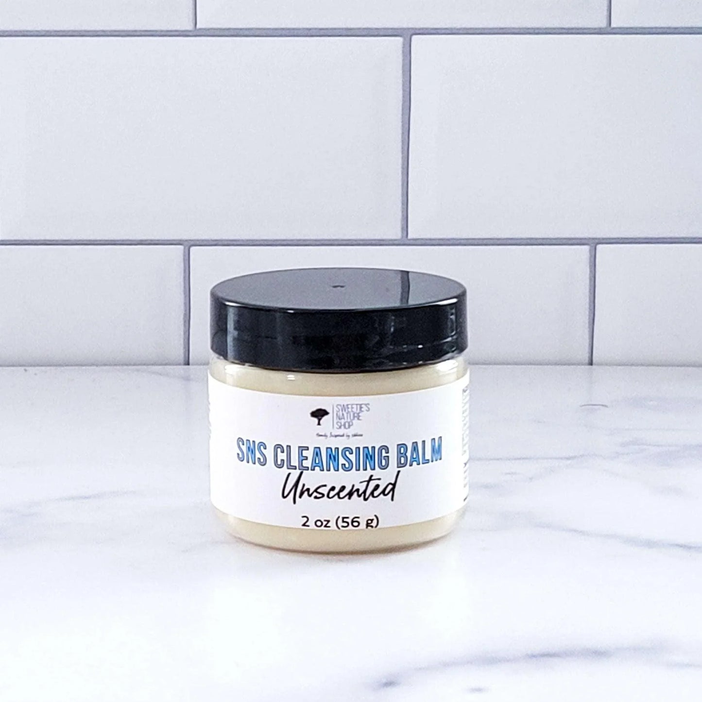 SNS Cleansing Balm - Unscented - Sweetie's Nature Shop