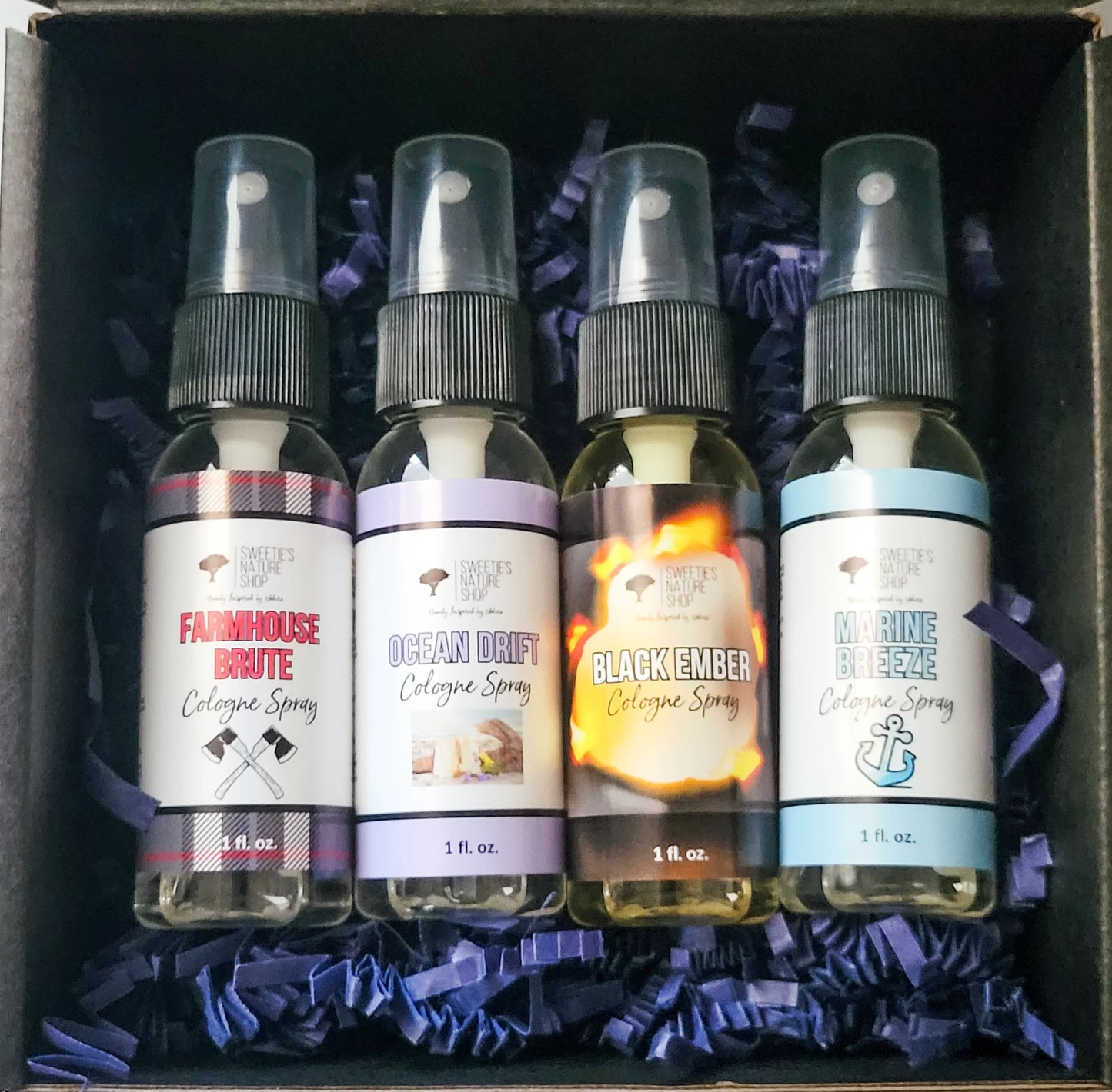 SNS Noir Cologne Spray Minis - Discovery Set