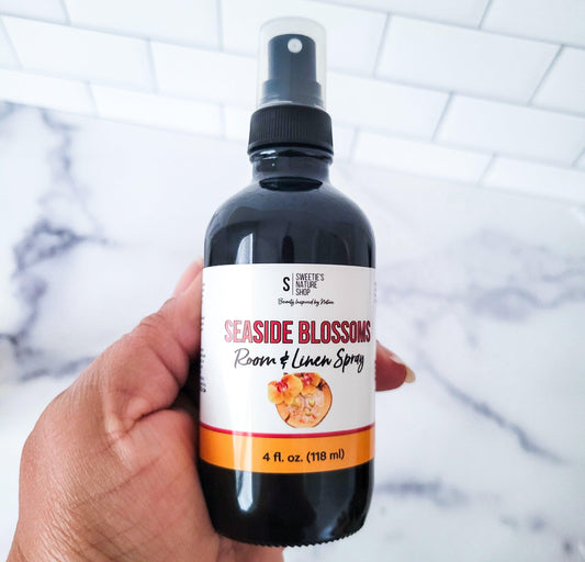Room & Linen Spray - Seaside Blossoms - Sweetie's Nature Shop
