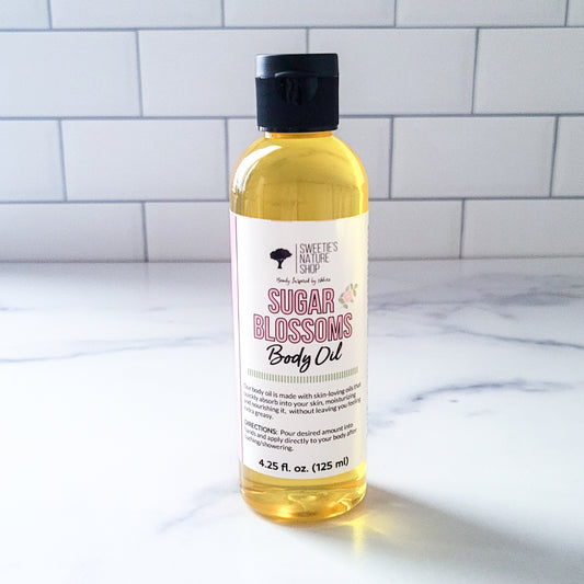 Sugar Blossoms Body Oil