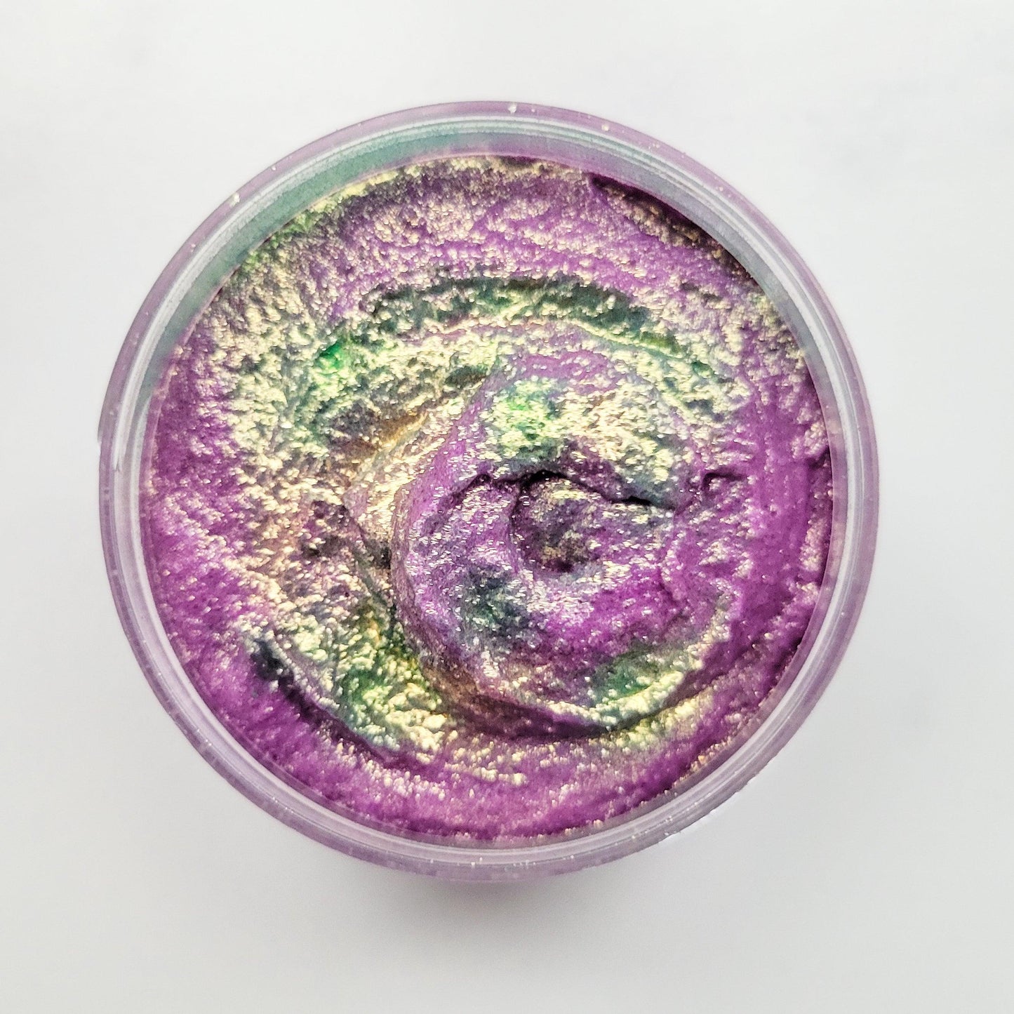 Sugar Plum Surprise Foaming Sugar Scrub - Sweetie's Nature Shop