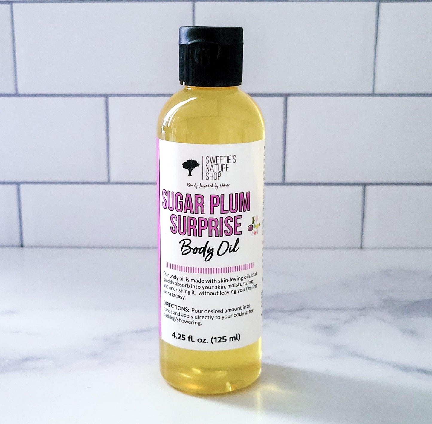 Sugar Plum Surprise Body Oil - Sweetie's Nature Shop