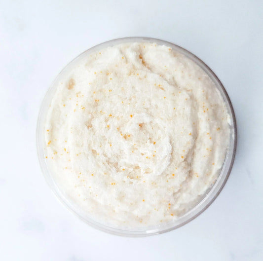 Sugared Citrus Foaming Sugar Scrub - Sweetie's Nature Shop