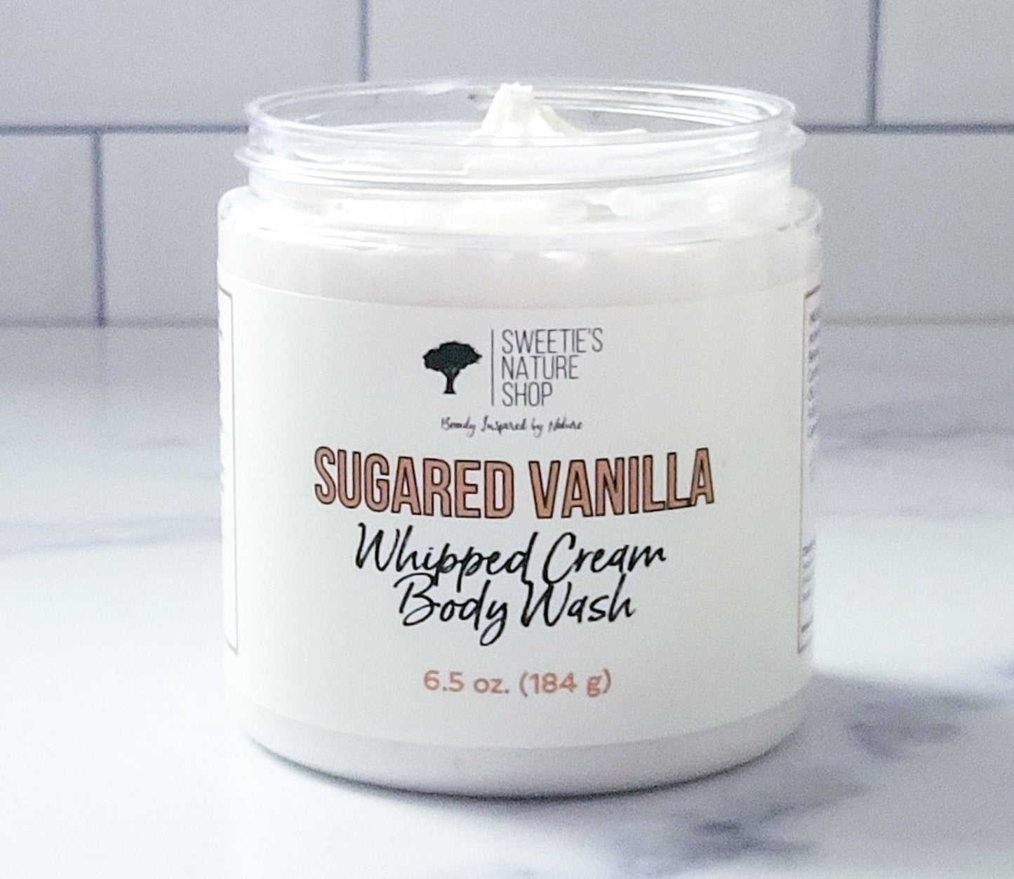 Sugared Vanilla Whipped Cream Body Wash - Sweetie's Nature Shop