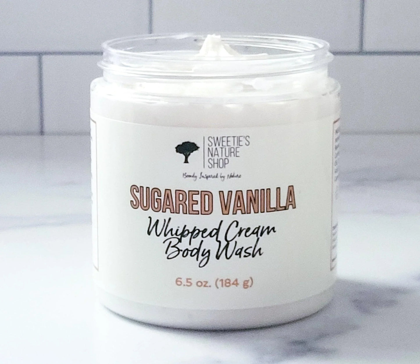 Sugared Vanilla Whipped Cream Body Wash - Sweetie's Nature Shop