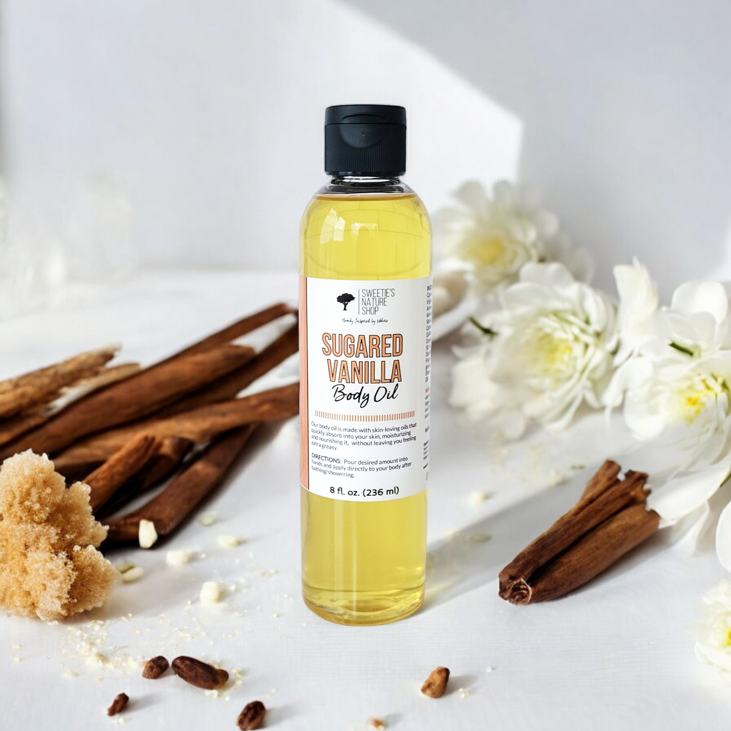 Sugared Vanilla Body Oil