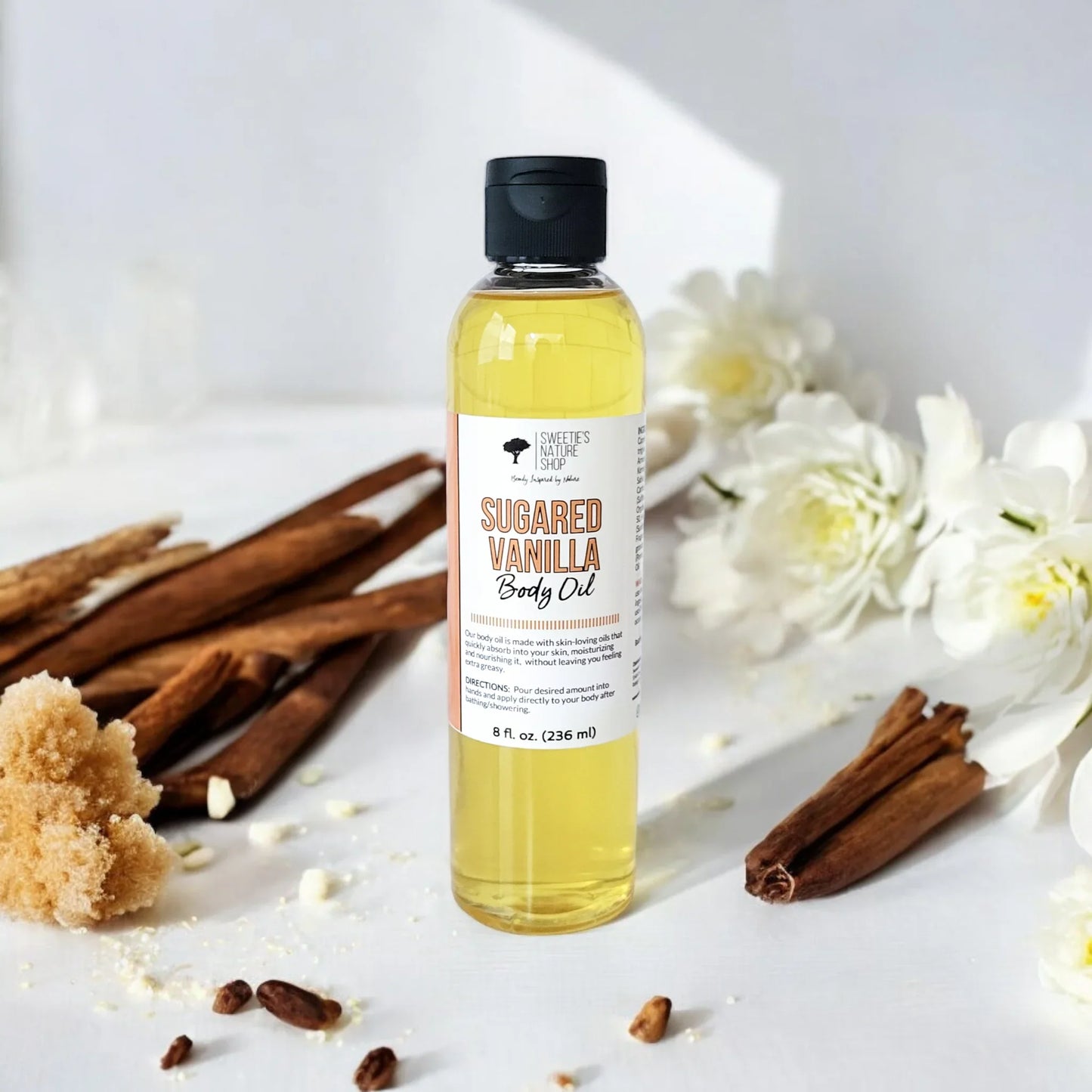 Sugared Vanilla Body Oil