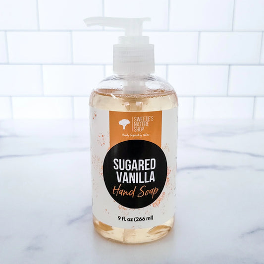 Sugared Vanilla Hand Soap - Sweetie's Nature Shop