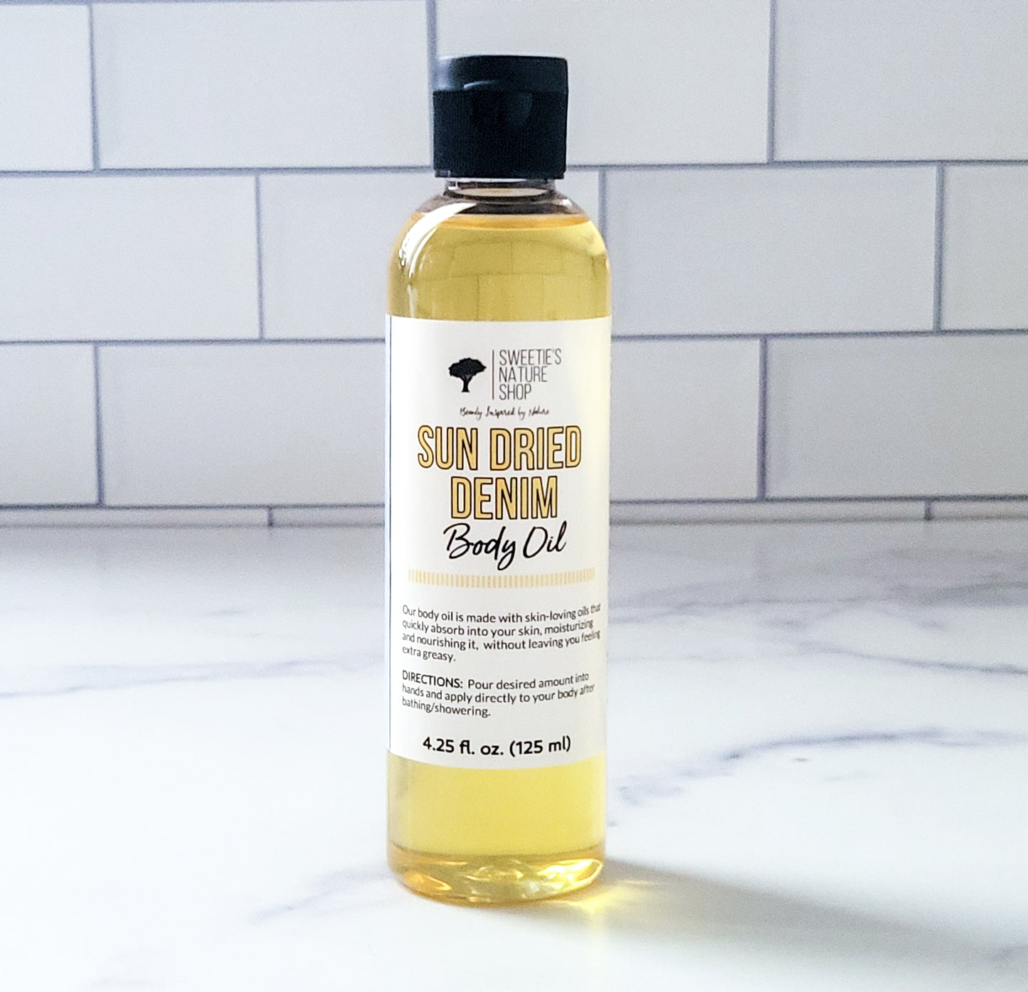 Sun Dried Denim Body Oil