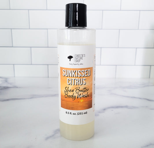 Sunkissed Citrus Shea Butter Body Wash