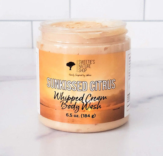 Sunkissed Citrus Whipped Cream Body Wash - Sweetie's Nature Shop