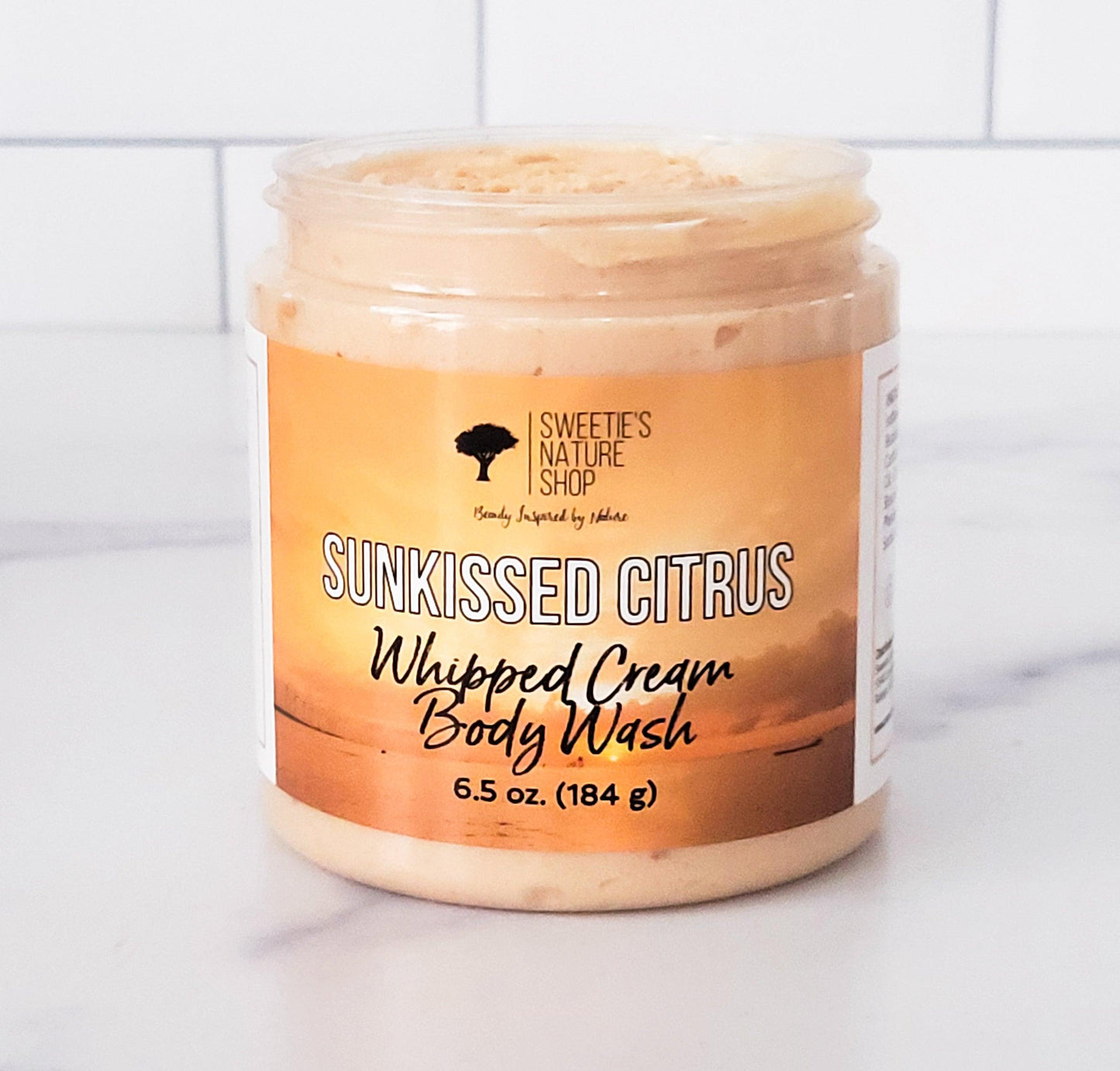 Sunkissed Citrus Whipped Cream Body Wash - Sweetie's Nature Shop