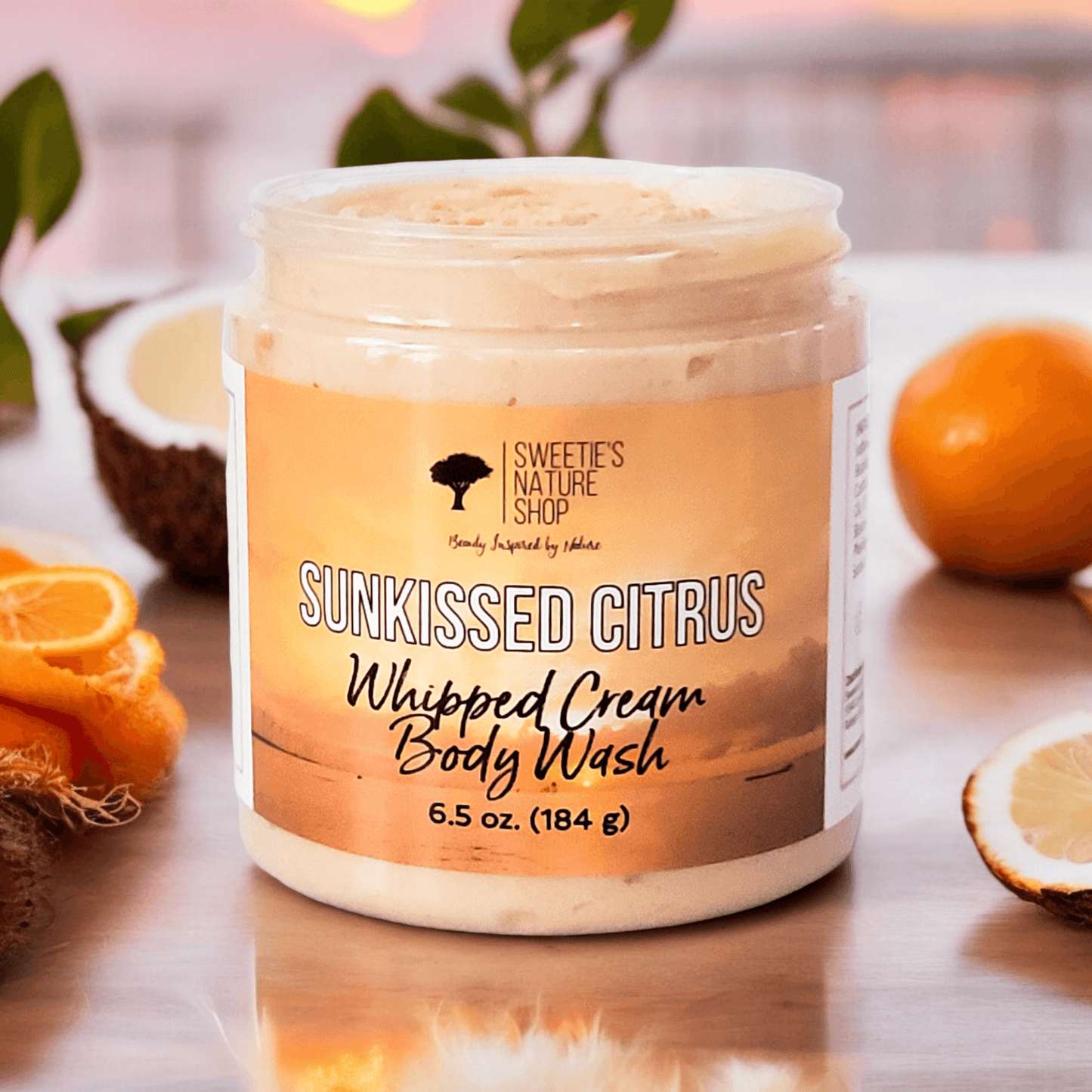 Sunkissed Citrus Whipped Cream Body Wash - Sweetie's Nature Shop