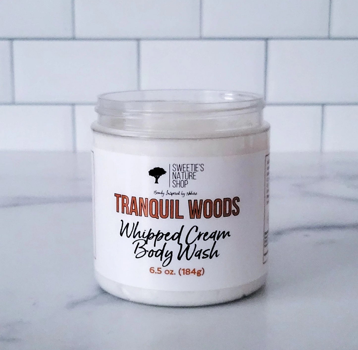 Tranquil Woods Whipped Cream Body Wash - Sweetie's Nature Shop