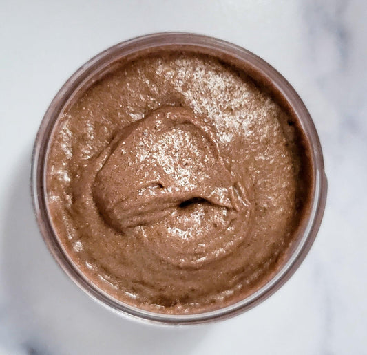 Warm & Cozy Foaming Sugar Scrub - Sweetie's Nature Shop