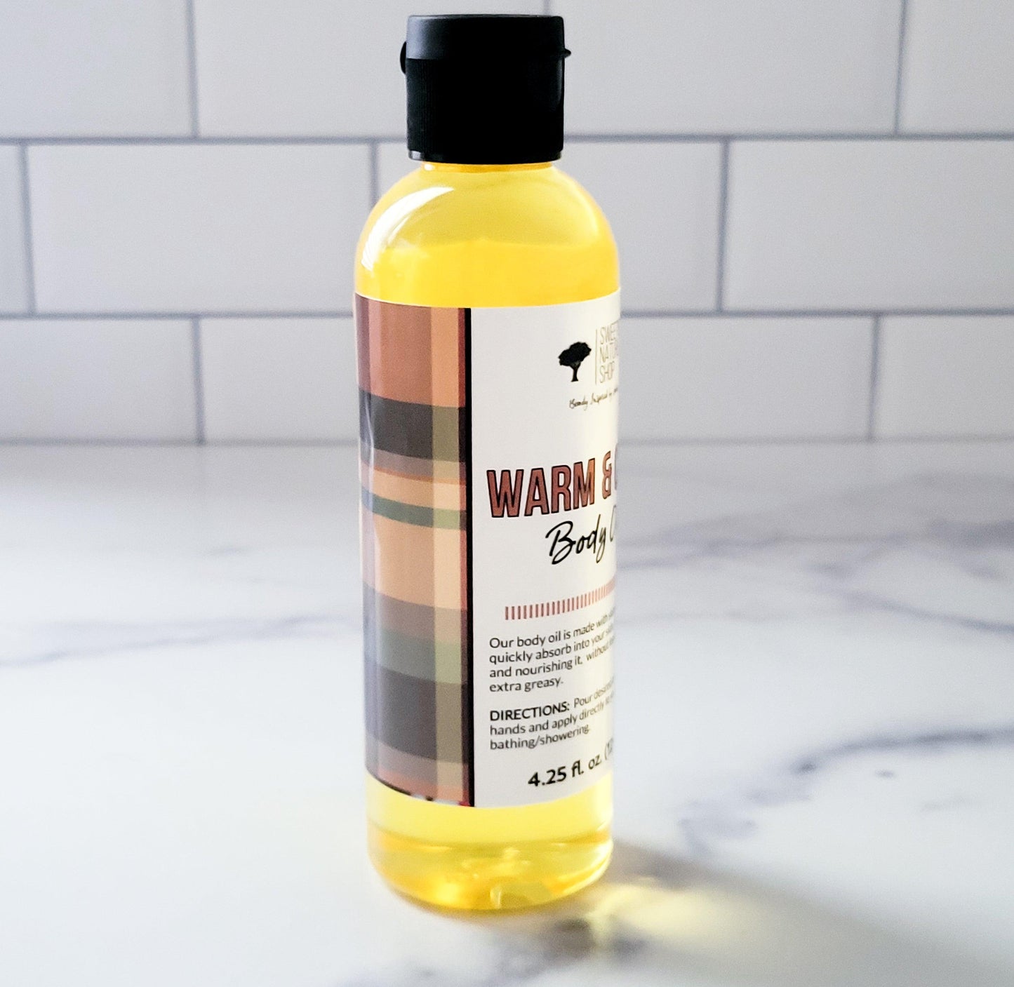 Warm & Cozy Body Oil - Sweetie's Nature Shop