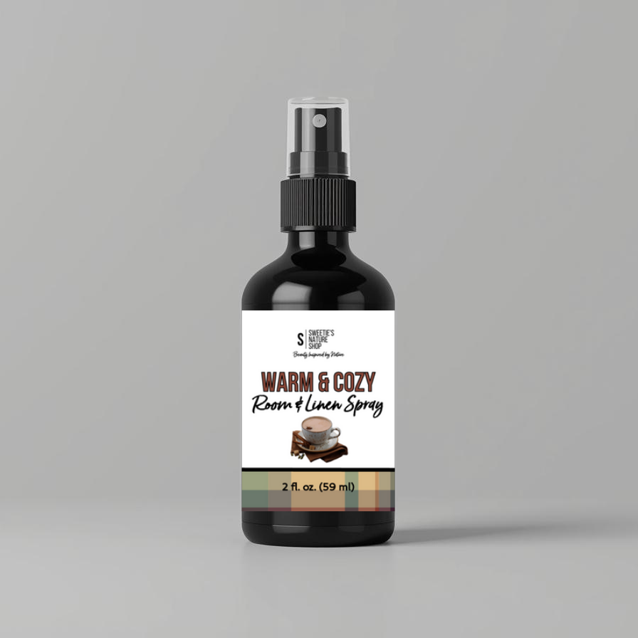 Warm & Cozy room & linen spray