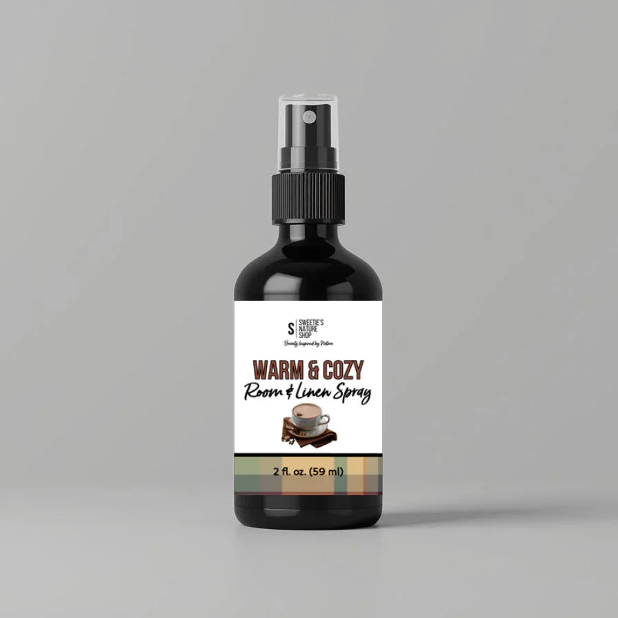 Warm & Cozy room & linen spray