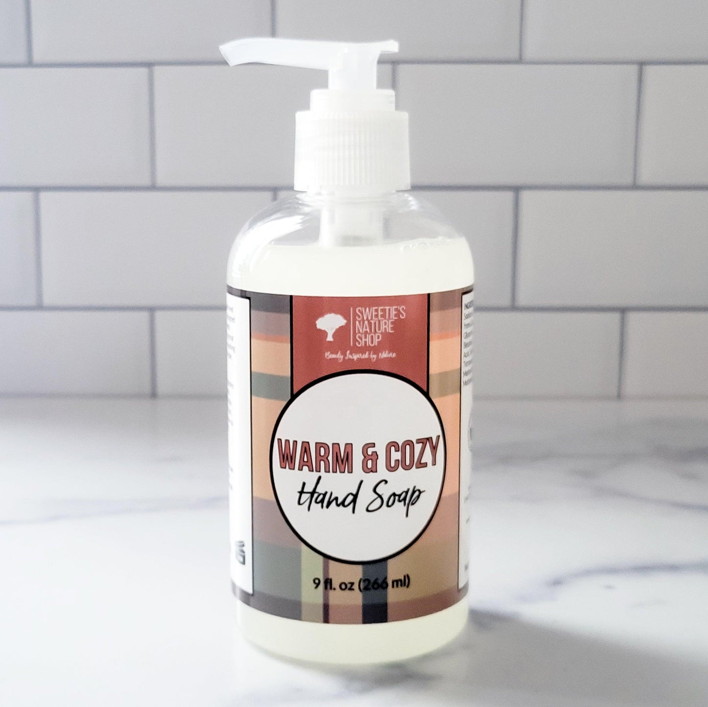 Warm & Cozy Hand Soap - Sweetie's Nature Shop